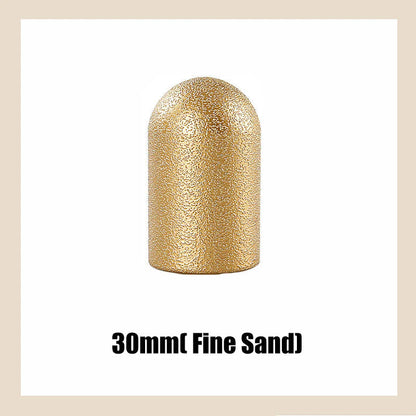 🔥 Super popularni proizvodi 🔥🔧🪨 Brusna glava s okruglim dnom za kutnu brusilicu za obradu i zaglađivanje rubova💥