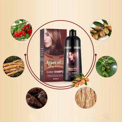 🔥 Super popularni proizvodi 🔥🌱 Nježna biljna boja za kosu! ✨🖤 Ne mrlja vlasište 🌿