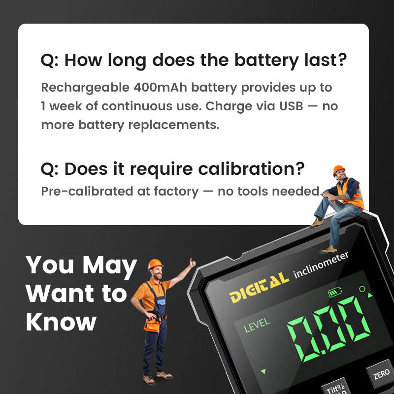 🔥 Super popularni proizvodi 🔥📐🔴 “Digitalni magnetni kutomjer s laserom”⚡