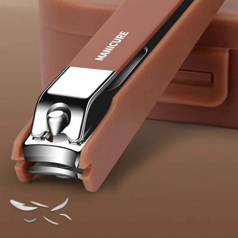 🔥 Kompaktan Set za Nokte! ✂️ 7 Komada Prenošenji – Za Idealne Nokte Bilo gdje! 💅