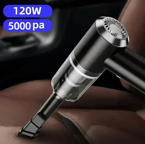 💥Neophodan auto gadget! Funkcija usisavanja i napuhavanja 2 u 1 – Snažno usisavanje, tiho✨