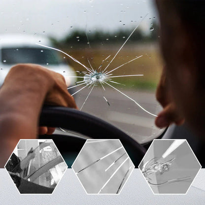 🔥 Super popularni proizvodi 🔥🪟✨ “Gel za popravak ogrebotina na staklu”🔥Kupnja uključuje 1 besplatnu oštricu i 5 besplatnih folija za sušenje.🔥