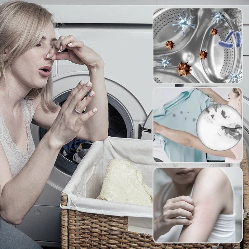 🔥Kupi jedan dobi jedan gratis🔥🧺💥 Sredstvo za čišćenje bubnja perilice rublja – svježina i čistoća uz redovitu njegu 💧