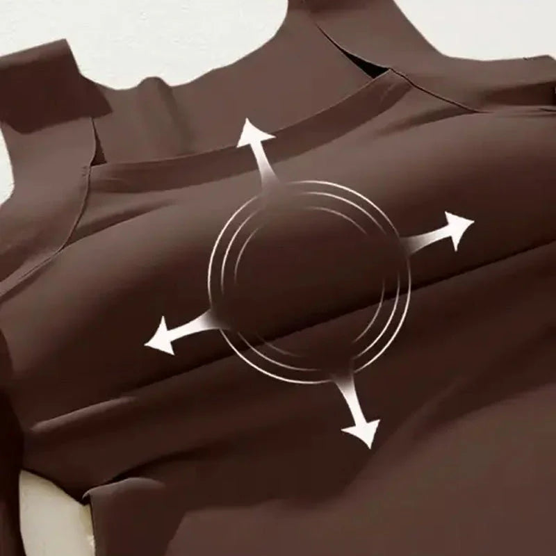 🔥 Super popularni proizvodi 🔥👚“Ženski top s ugrađenim grudnjakom”✨