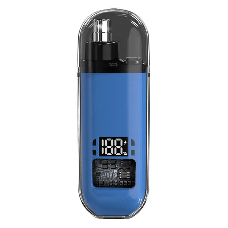 💧 Potpuno perivo! Pametni električni trimer za nos za super jednostavno čišćenje ✅