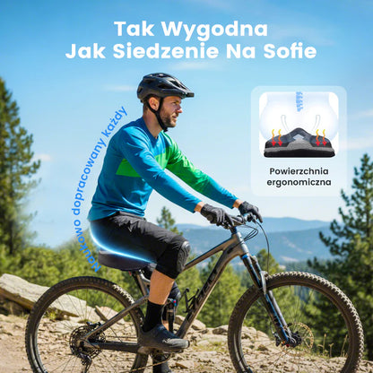 🚲Visoko elastično biciklističko sjedalo, savršeno za vožnju biciklom i putovanje na posao🔥