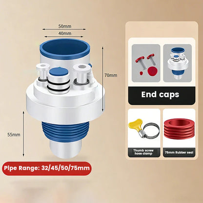 🔥 Hit za Dom! 💦 Multi-portni Spojnik za Odvodnjavanje⚡
