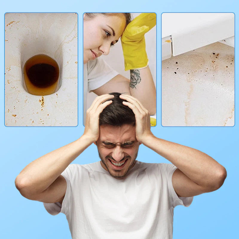 🚽Visoko koncentrirano sredstvo za čišćenje WC školjke za uklanjanje kamenca✨