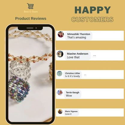 🔥 Super popularni proizvodi 🔥Narukvica s magičnim prstenom podesiva u dva smjera