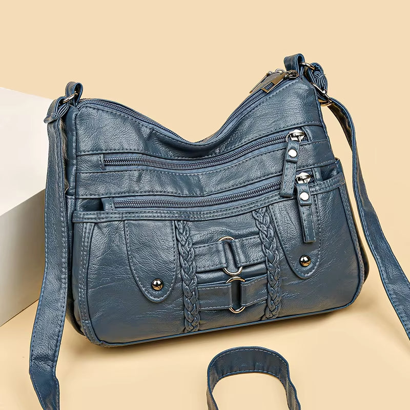 🔥 Super popularni proizvodi 🔥☀️👜 Torba s više pretinaca | Organizirano i elegantno nošenje💥