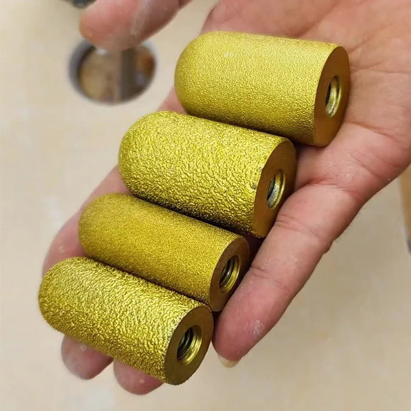 🔥 Super popularni proizvodi 🔥🔧🪨 Brusna glava s okruglim dnom za kutnu brusilicu za obradu i zaglađivanje rubova💥