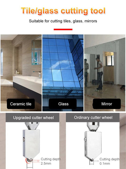 🔥 Super popularni proizvodi 🔥🧱✂️ Prijenosni ručni rezač pločica za precizno i jednostavno rezanje💥