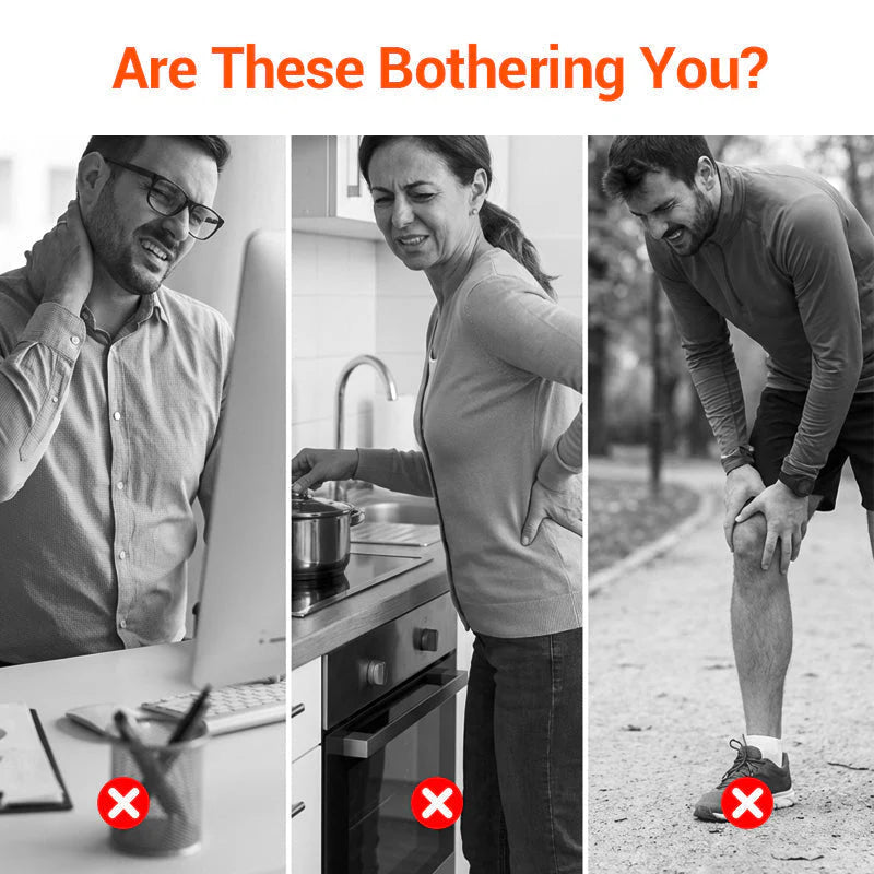 🔥 Super popularni proizvodi 🔥💆‍♂️✨ Višenamjenski pulsni masažer za opuštanje tijela 🌿 Pogodan za vrat, ramena, leđa i noge – ugodna masaža kod kuće 😌⚡