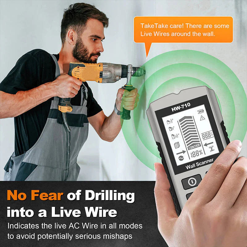 🔥 Super popularni proizvodi 🔥🛠️📡 “2-u-1 ručni detektor metala i zida”Metal i skrivene žice mogu se pronaći za nekoliko sekundi!⚡