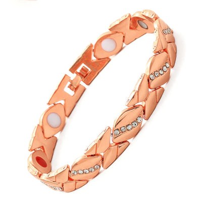 💎Elegantna magnetska narukvica za žene｜✨Elegantna, posvjetljuje ten👍