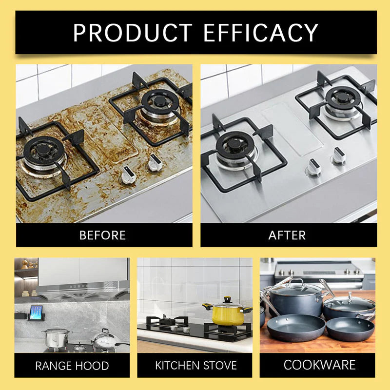 🔥 Super popularni proizvodi 🔥🧽✨ Kuhinjski sprej za čišćenje masnoće i mrlja 🍳