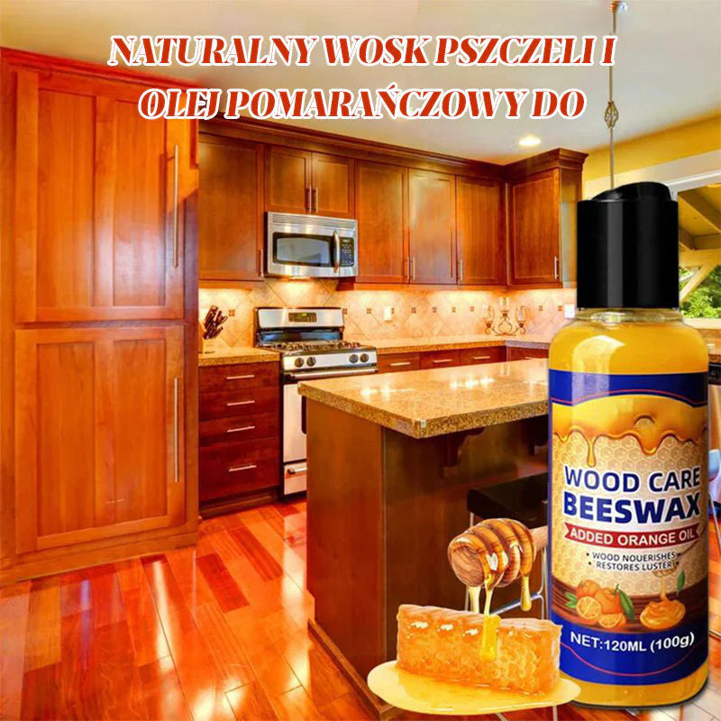 🔥Kupi jedan dobi jedan gratis🔥🪵🏠✨ Prirodni pčelinji vosak za njegu i održavanje raznih drvenih površina💥prisutan Namjenski ručnik🔥