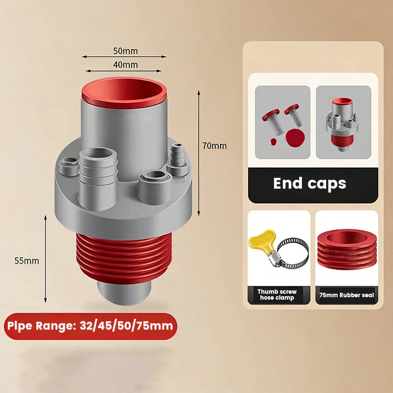 🔥 Hit za Dom! 💦 Multi-portni Spojnik za Odvodnjavanje⚡