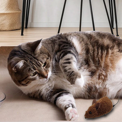 🐶🐱 Interaktivno čudo! Realistična igračka miša, izdržljiva i otporna na ogrebotine, maksimizira lovačke instinkte 😻