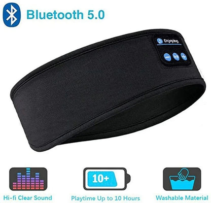 🔥Kupi jedan dobi jedan gratis🔥🎧🌙 “Bluetooth 5.0 traka za spavanje”