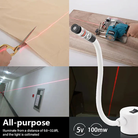 🔥 Super popularni proizvodi 🔥🧵🔴 “Infracrveni alat za pozicioniranje rezanja na šivaćem stroju”