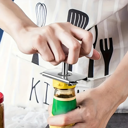 🔥 Super popularni proizvodi 🔥💪🍯 Pametni otvarač za boce i staklenke – okreni i otvori! 🔄✨