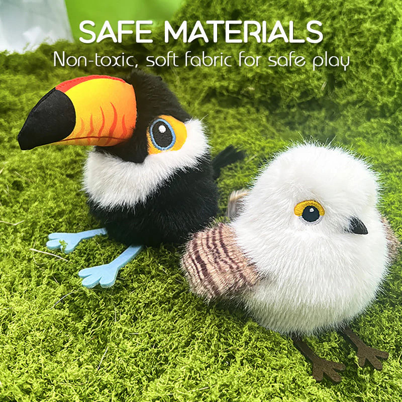 🔥 Super popularni proizvodi 🔥🐱 “Interaktivna igračka za mačke – dizajn ptice”🐦