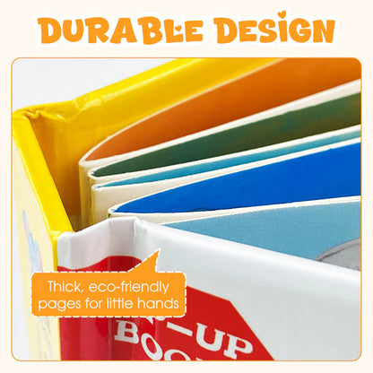 🐯Dječja 3D skočna knjiga sa životinjama｜Super zabavna za rani kognitivni razvoj📚