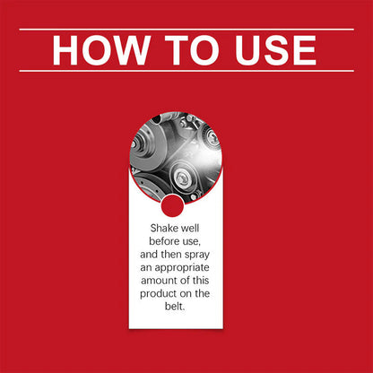 🚗Sprej za podmazivanje automobilskog remena i smanjenje buke!🛠️Sprječavanje hrđe i održavanje online💖