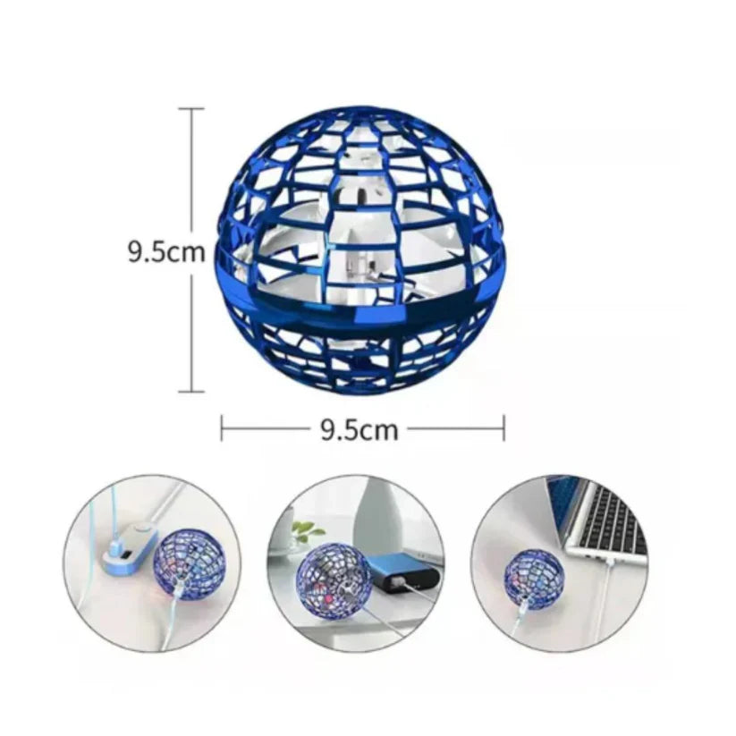 🔥 Super popularni proizvodi 🔥Plutajuća kugla vrhom prsta svjetleća čarobna kugla