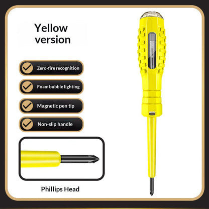 📢📢POPUSTA!!🔥Kupi jedan dobi jedan gratis🔥🔧 2u1 Odvijač s Jakom Magnetom + Detektor Električnosti! ✨ Visok Moment Zatočenja – Precizno i Sigurno! ⚡