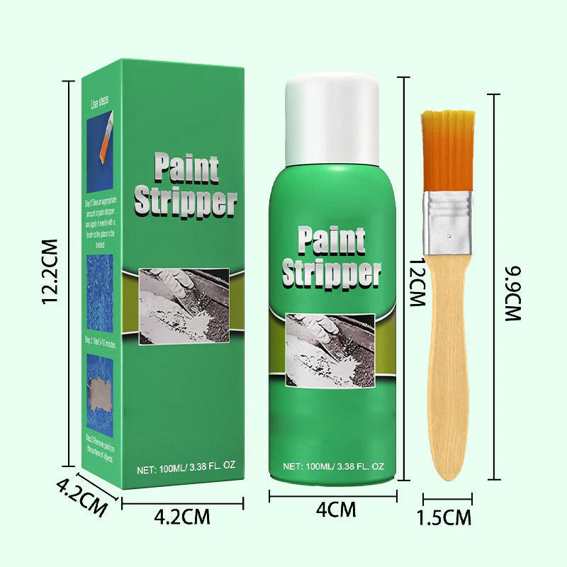 🔥Kupi jedan dobi jedan gratis🔥🔧✨ Sredstvo za Uklanjanje Boje – Praktično za Metalne Površine i Kotače Automobila💥