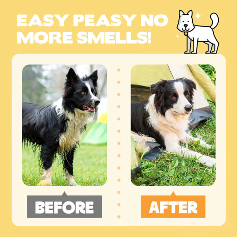 🔥🔥Jednokratne vlažne maramice za čišćenje kućnih ljubimaca | Bez ispiranja, dezodoriraju i nježne, s pet prstiju