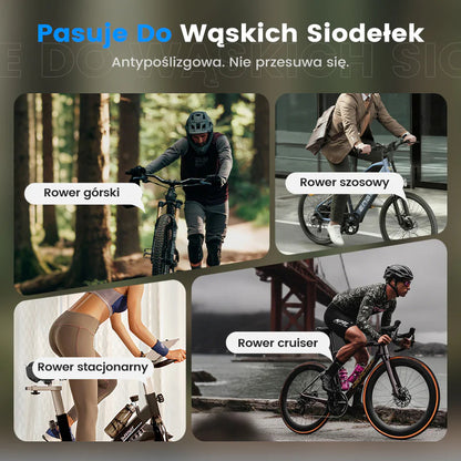 🚲Visoko elastično biciklističko sjedalo, savršeno za vožnju biciklom i putovanje na posao🔥