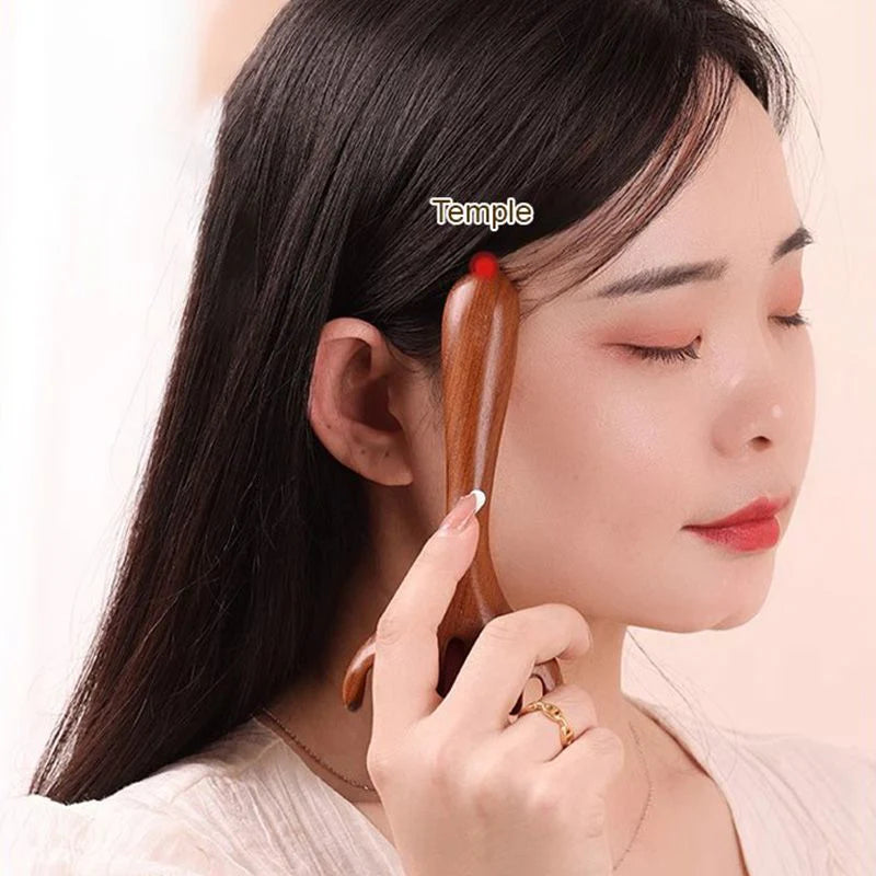 🔥Kupi jedan dobi jedan gratis🔥✨ Prirodna Drvena Mašta za Masiranje –💥 Multifunkcionalna za Cijelo Tijelo! 🪵