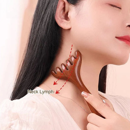 🔥Kupi jedan dobi jedan gratis🔥✨ Prirodna Drvena Mašta za Masiranje –💥 Multifunkcionalna za Cijelo Tijelo! 🪵