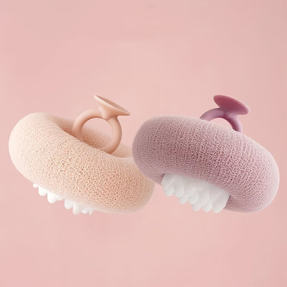 🌻Kugla za tuširanje s usisnom čašicom u obliku suncokreta🛁｜Pilirajuća spužva - nježna za kožu💖