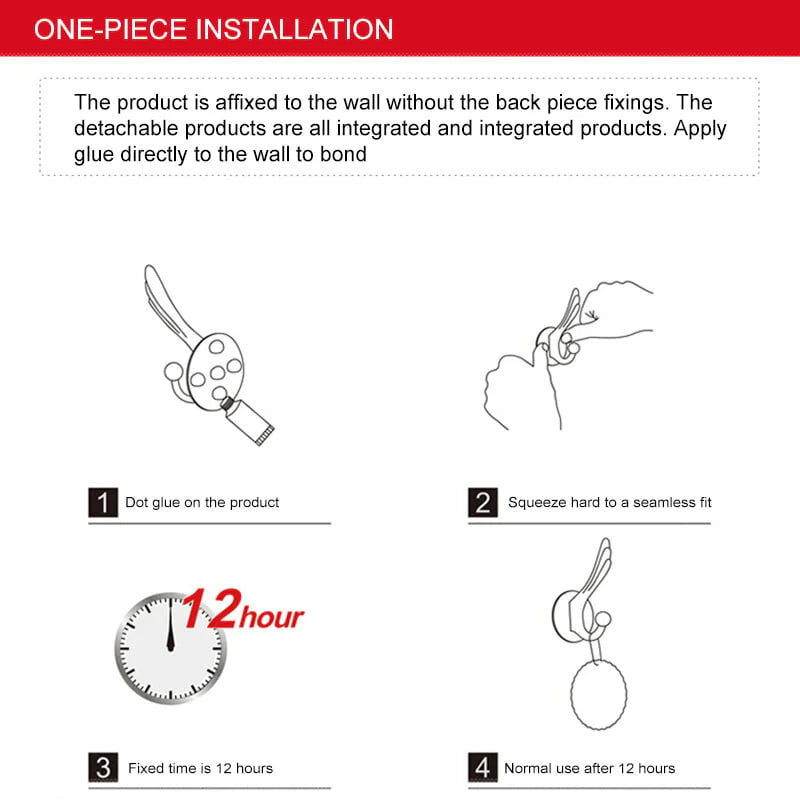 🔥Kupi jedan dobi jedan gratis🔥🛠️💧 Snažno ljepilo bez bušenja za kupaonske dodatke i kućnu montažu💥