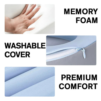 🛌Jastuk za vrat od memorijske pjene u obliku slova U✈️｜ 🔥Udoban za putovanja i uredski rad✨