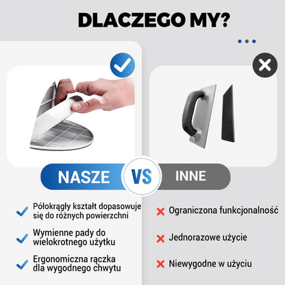 📢📢POPUSTA!!🔥Kupi jedan dobi jedan gratis🔥💥Višenamjenska strugalica za zaobljene kutove｜Nema više briga oko renovacije‼️