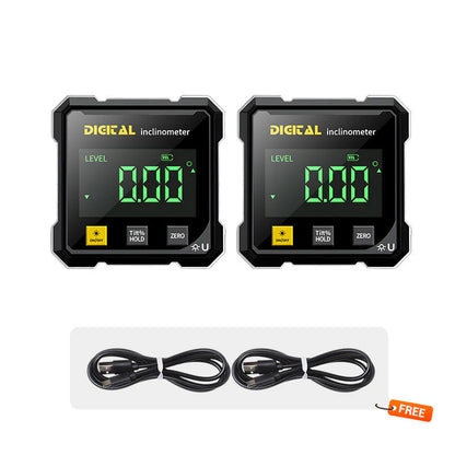 🔥 Super popularni proizvodi 🔥📐🔴 “Digitalni magnetni kutomjer s laserom”⚡