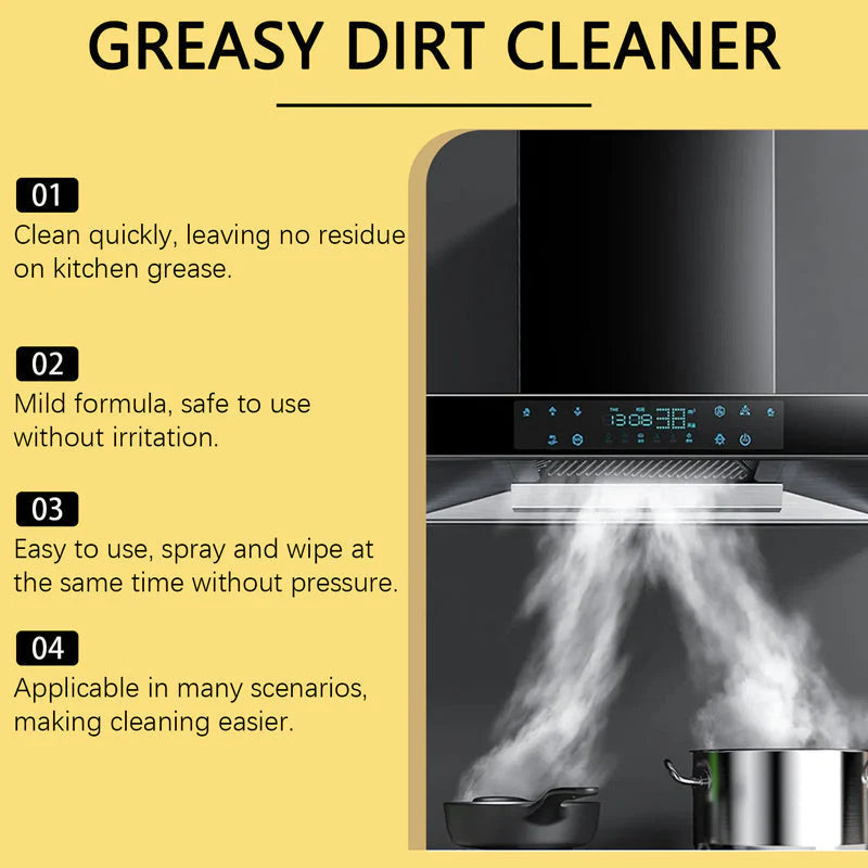 🔥 Super popularni proizvodi 🔥🧽✨ Kuhinjski sprej za čišćenje masnoće i mrlja 🍳