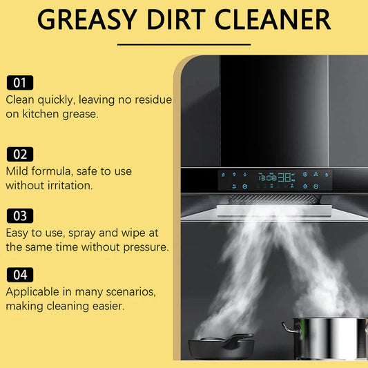 🔥 Super popularni proizvodi 🔥🧽✨ Kuhinjski sprej za čišćenje masnoće i mrlja 🍳