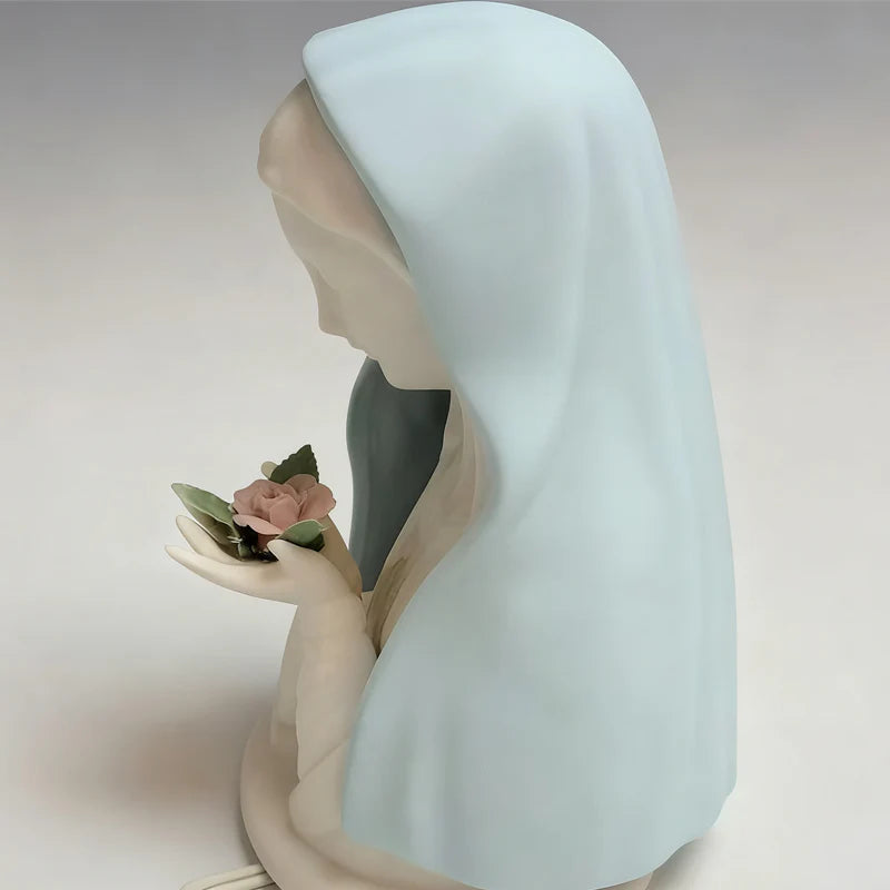 🙏Noćno svjetlo za molitvu za iscjeljivanje, noćno svjetlo s uzorkom molitve, dekorativno i rasvjetno 👍