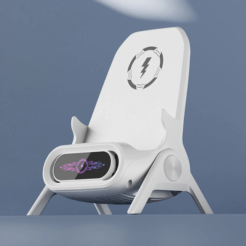 ❄️Hlađenje i brzo punjenje u jednom! Može se koristiti na stolnim računalima ili u automobilu 🚗