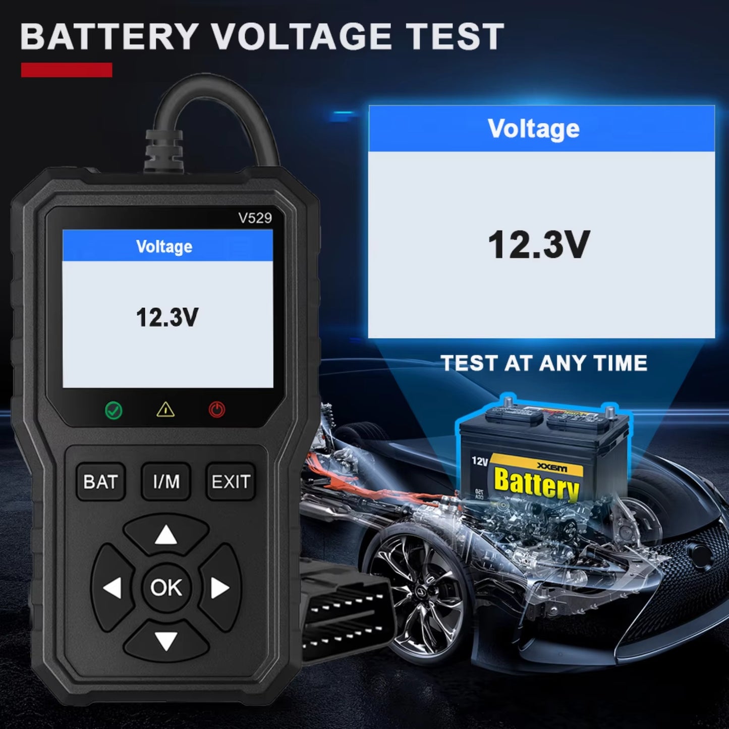 🔧Skener za dijagnostiku automobila｜✨Zadovoljava sve vaše potrebe za otkrivanjem kvarova✅