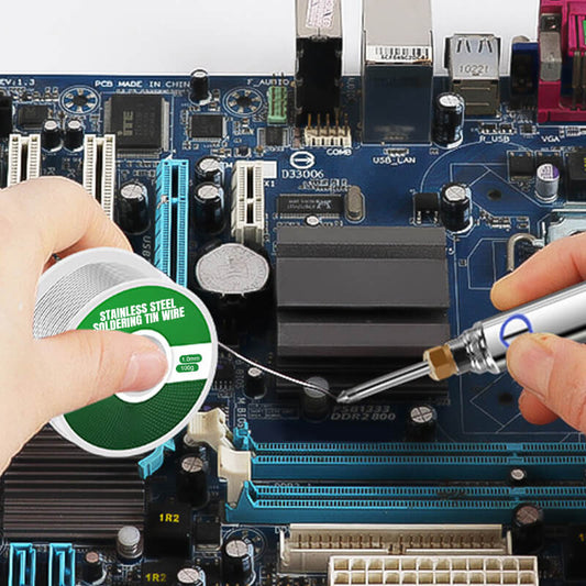 🔥Kupi jedan dobi jedan gratis🔥🔥 Olovni Žic za Zalijevanje Aluminija i Nehrđajućeg Čelika! ✨ Jaka Zalijevina za Svaku Potrebu! 🛠️