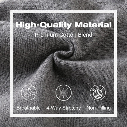 🔥 Super popularni proizvodi 🔥🧶✨ “Ženski pulover s visokim ovratnikom i džepovima”