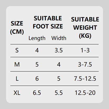 🔥 Super popularni proizvodi 🔥👟 Vodootporne čarape za pse! 🐾 Ostanite suhi i sigurni! 🌧️