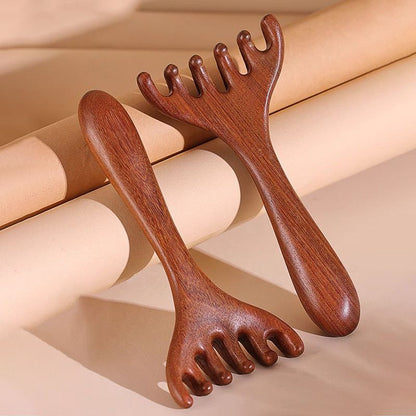 🔥Kupi jedan dobi jedan gratis🔥✨ Prirodna Drvena Mašta za Masiranje –💥 Multifunkcionalna za Cijelo Tijelo! 🪵